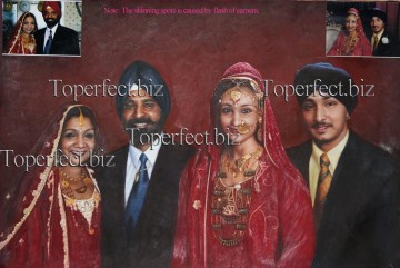 imd020 アラビアの肖像画 Oil Paintings